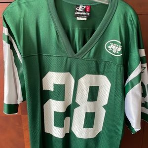Curtis Martin New York Jets replica jersey